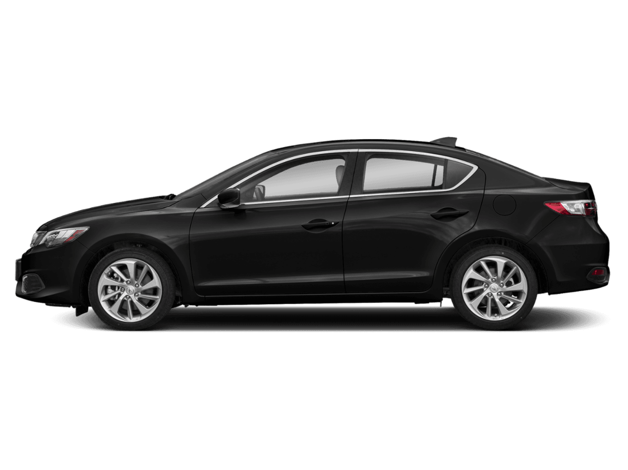 2018 Acura ILX w/Premium Pkg - Profile, facing to the left