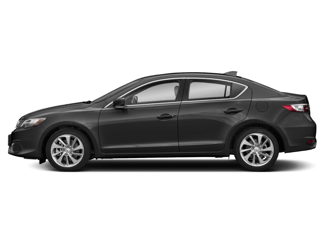 2018 Acura ILX w/Premium Pkg - Profile, facing to the left
