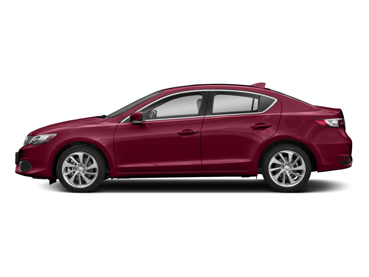 2018 Acura ILX w/Premium Pkg - Profile, facing to the left