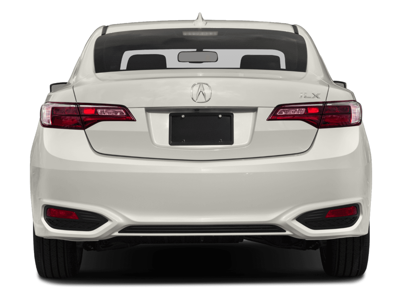 2018 Acura ILX w/Premium Pkg - Rear (full)