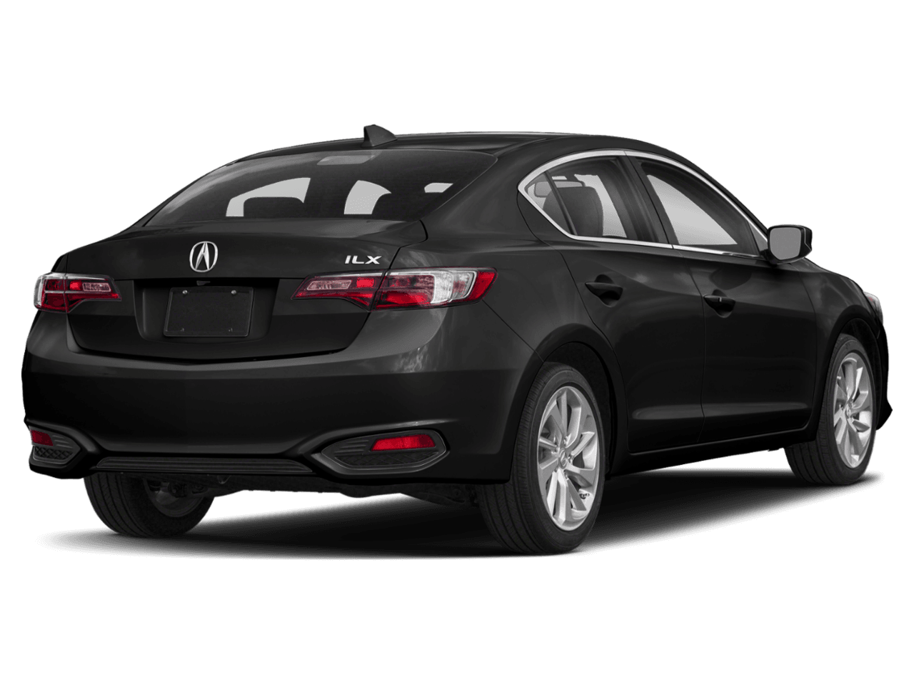 2018 Acura ILX w/Premium Pkg - Rear 3/4, facing to the right