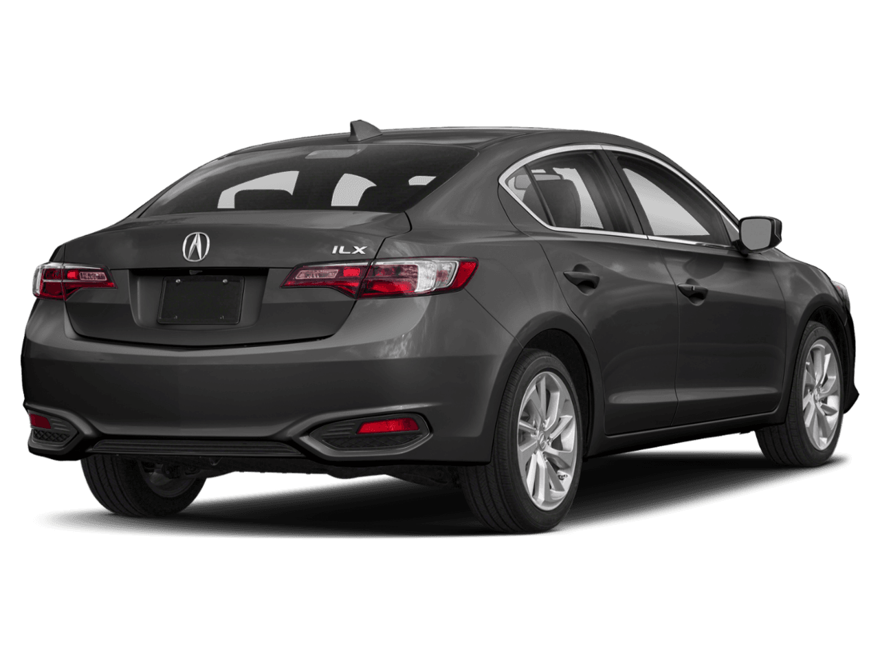 2018 Acura ILX w/Premium Pkg - Rear 3/4, facing to the right