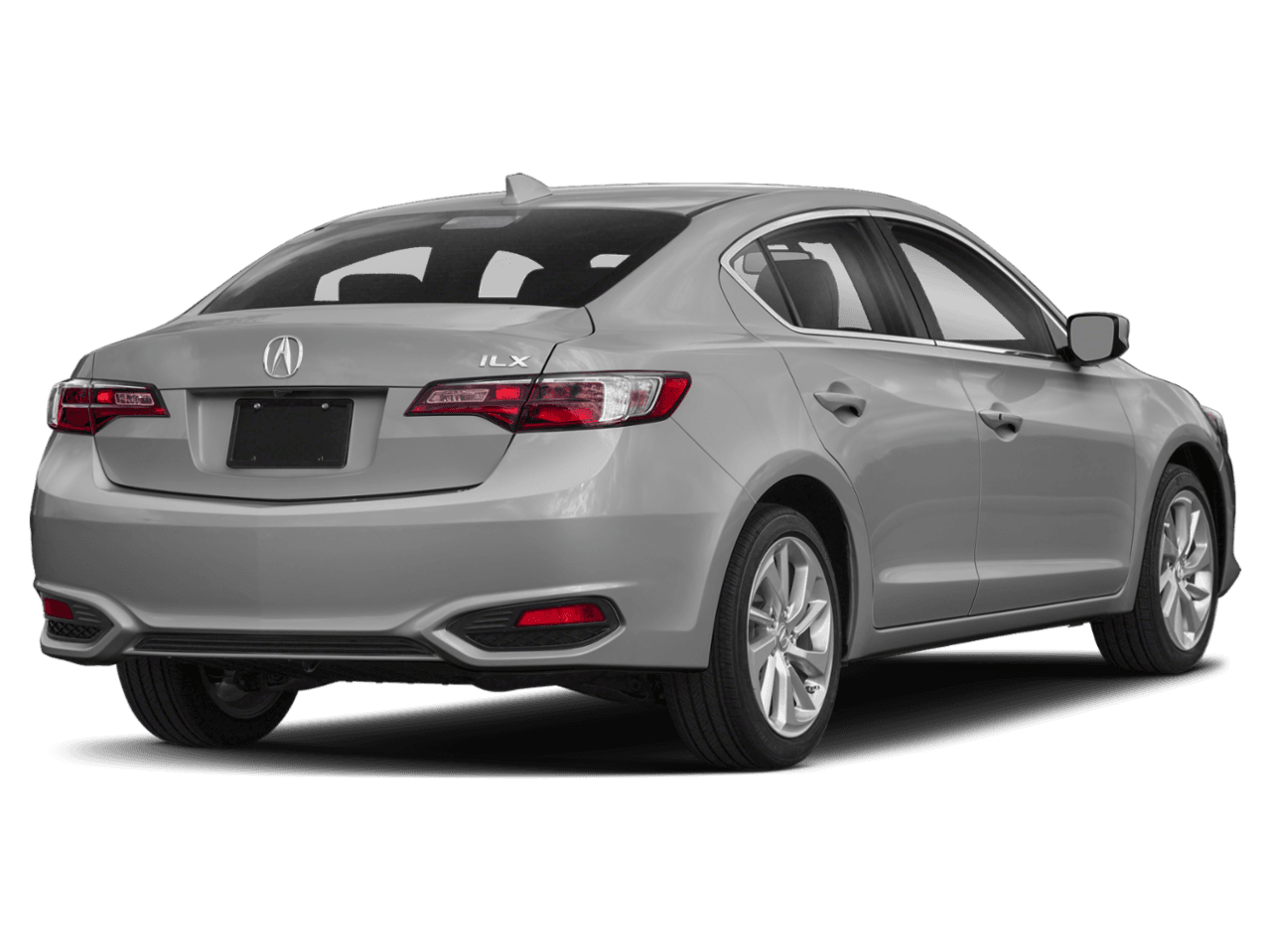 2018 Acura ILX w/Premium Pkg - Rear 3/4, facing to the right