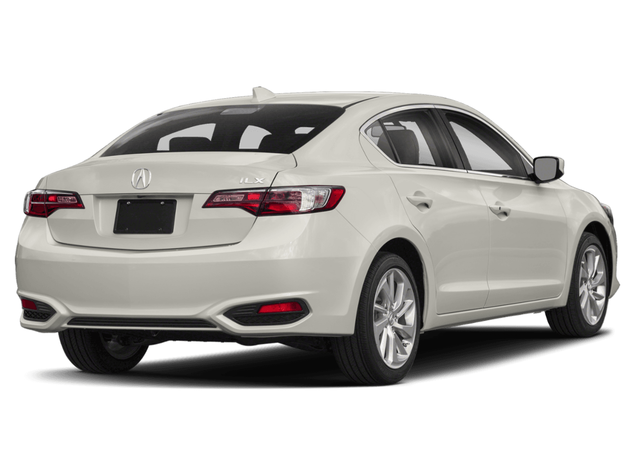 2018 Acura ILX w/Premium Pkg - Rear 3/4, facing to the right