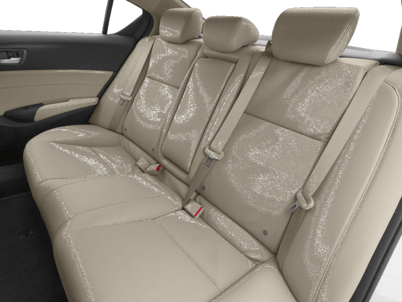 2018 Acura ILX w/Premium Pkg - Interior Rear seats