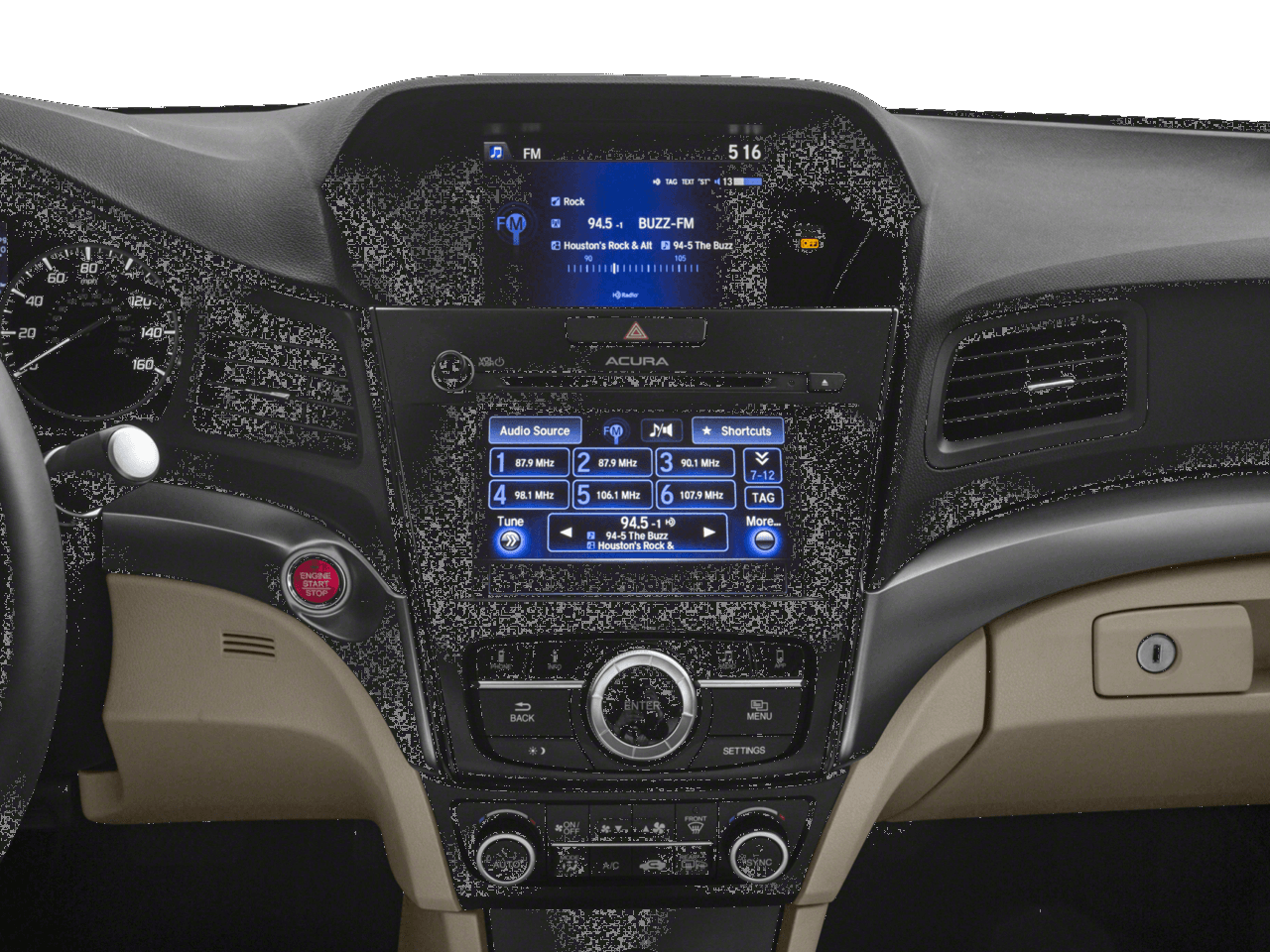 2018 Acura ILX w/Premium Pkg - Interior Stereo System