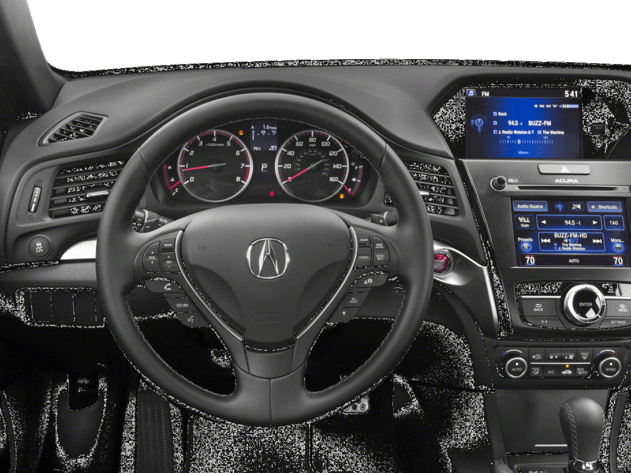 2018 Acura ILX w/Premium/A-SPEC Pkg - Interior Drivers Dash