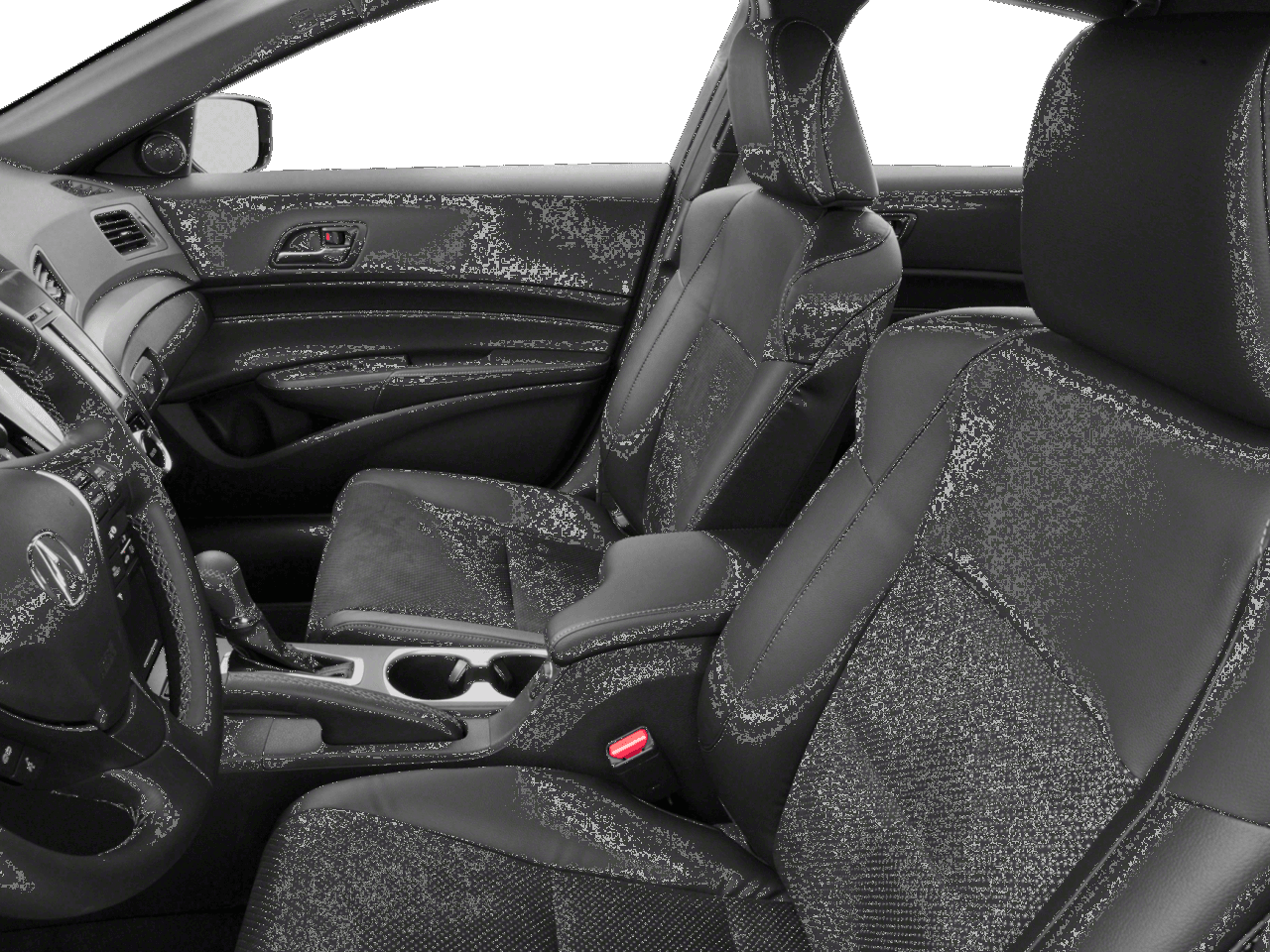 2018 Acura ILX w/Premium/A-SPEC Pkg - Interior Driver's Side with Door Open, Front Seat Feature