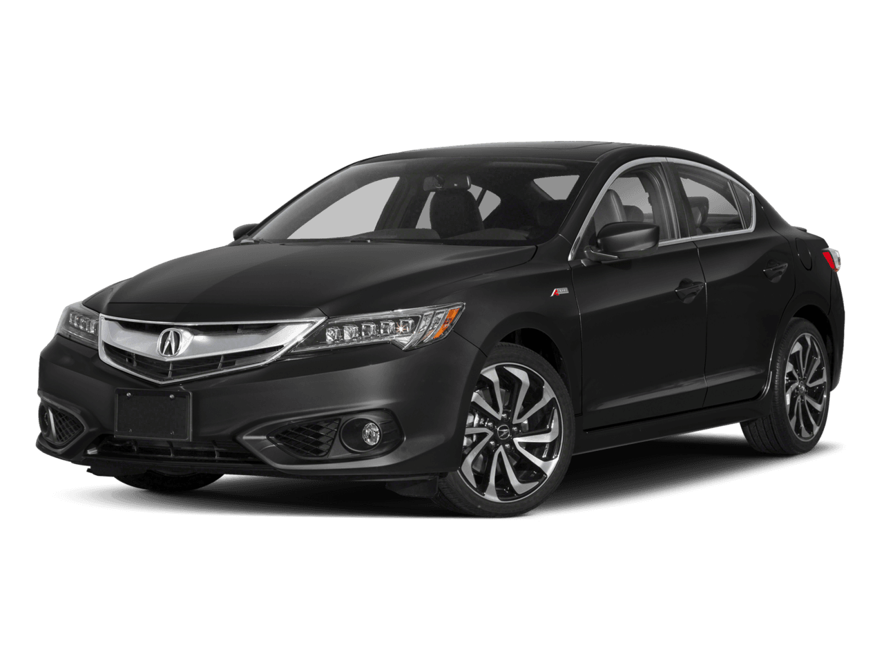 2018 Acura ILX w/Premium/A-SPEC Pkg - Front 3/4, facing to the left