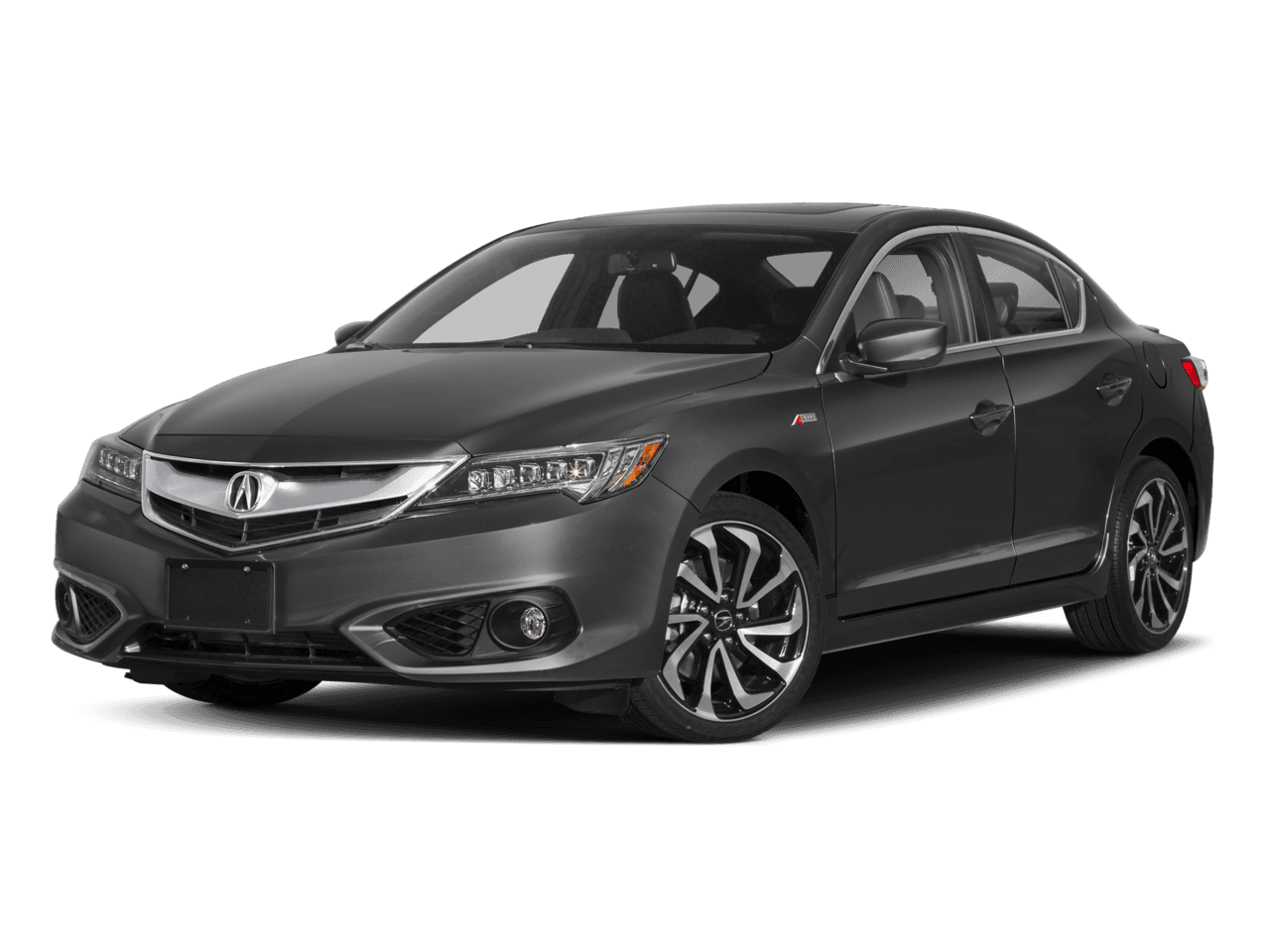 2018 Acura ILX w/Premium/A-SPEC Pkg - Front 3/4, facing to the left