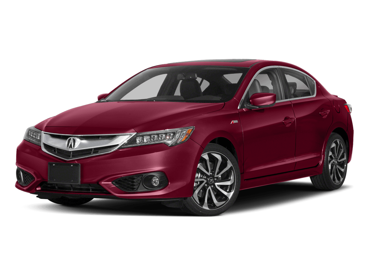 2018 Acura ILX w/Premium/A-SPEC Pkg - Front 3/4, facing to the left