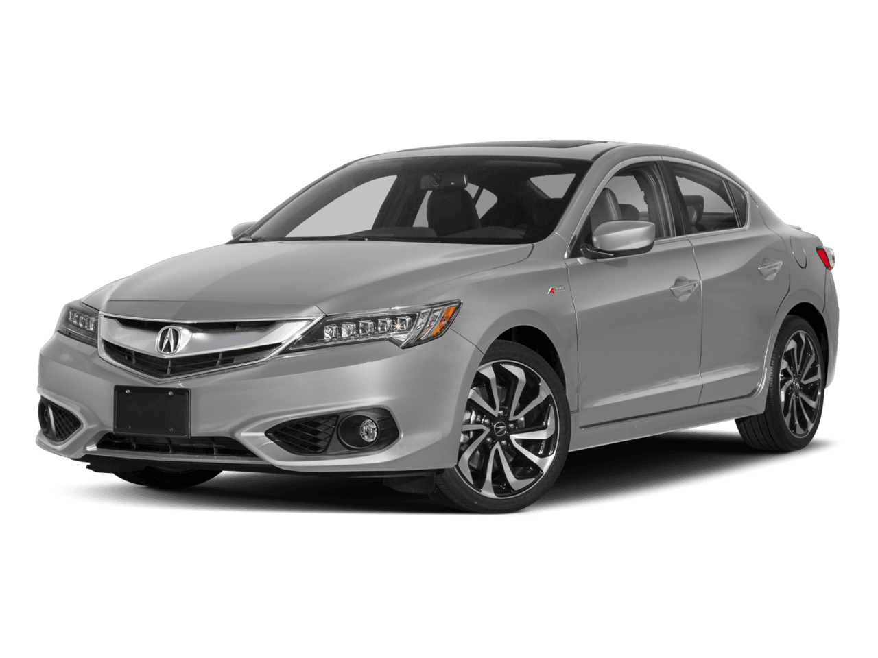 2018 Acura ILX w/Premium/A-SPEC Pkg - Front 3/4, facing to the left