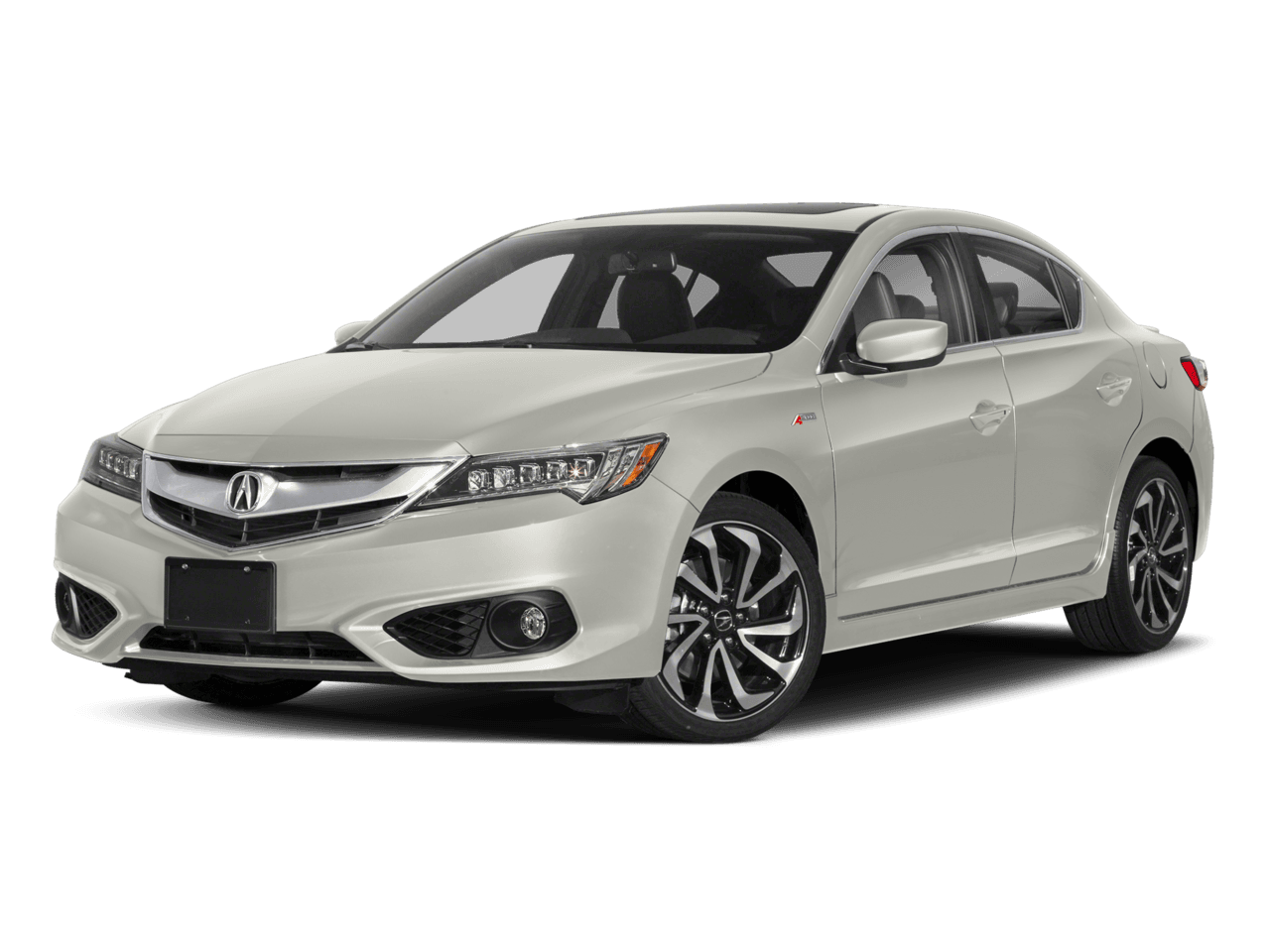 2018 Acura ILX w/Premium/A-SPEC Pkg - Front 3/4, facing to the left