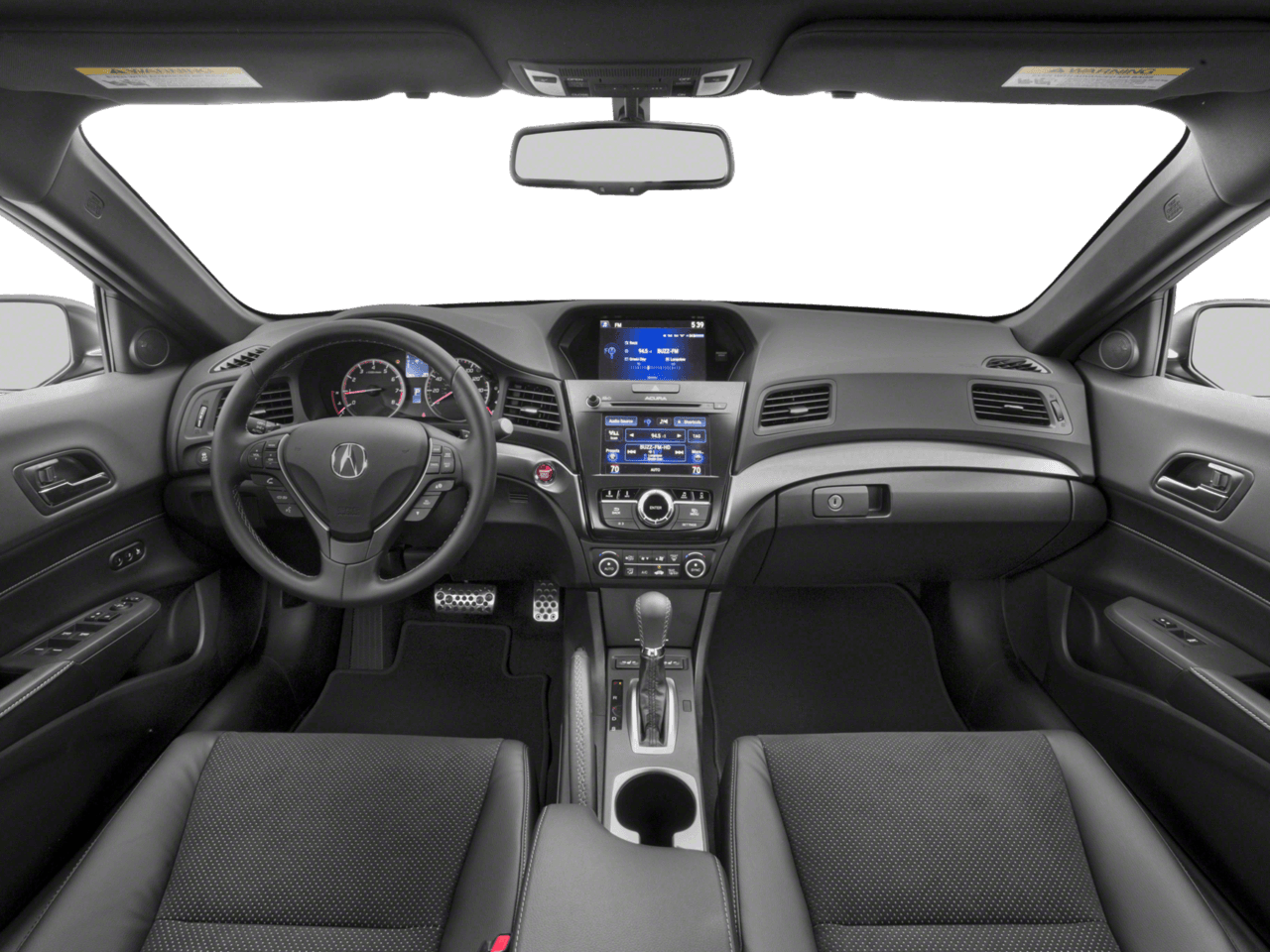 2018 Acura ILX w/Premium/A-SPEC Pkg - Interior Full Dash Basic