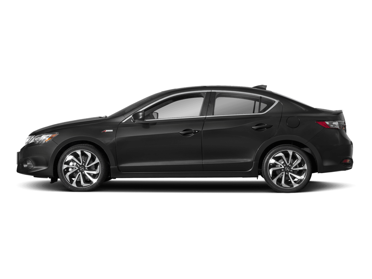 2018 Acura ILX w/Premium/A-SPEC Pkg - Profile, facing to the left