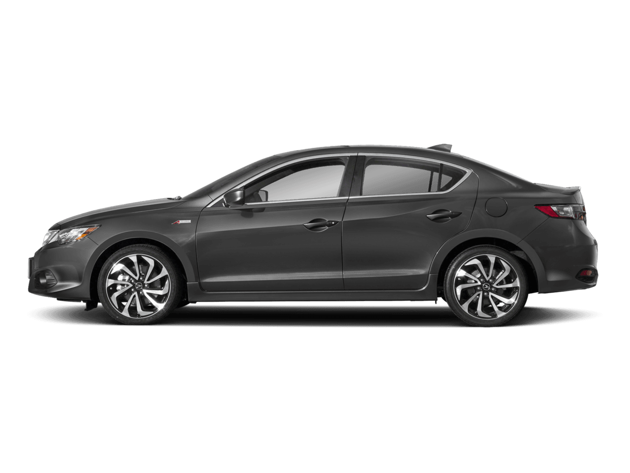 2018 Acura ILX w/Premium/A-SPEC Pkg - Profile, facing to the left