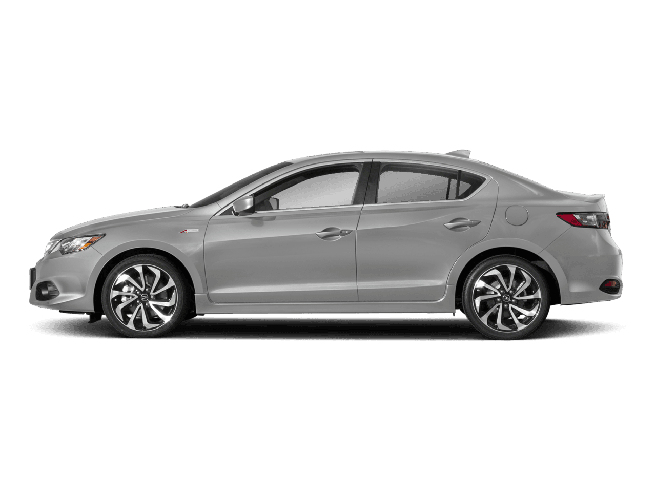 2018 Acura ILX w/Premium/A-SPEC Pkg - Profile, facing to the left