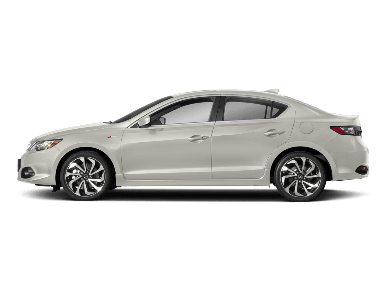 2018 Acura ILX w/Premium/A-SPEC Pkg - Profile, facing to the left