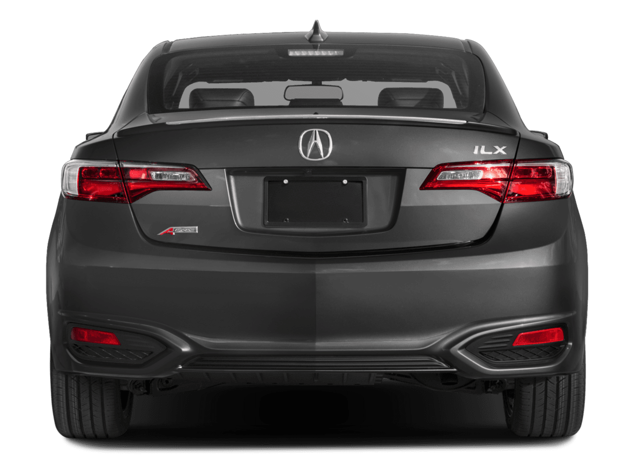 2018 Acura ILX w/Premium/A-SPEC Pkg - Rear (full)