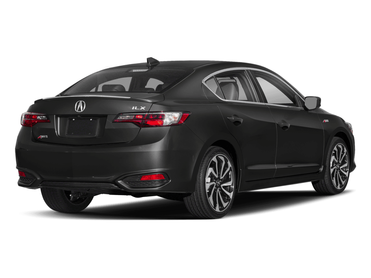 2018 Acura ILX w/Premium/A-SPEC Pkg - Rear 3/4, facing to the right