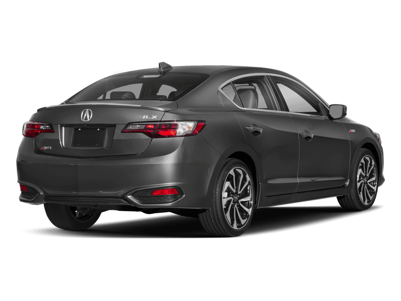 2018 Acura ILX w/Premium/A-SPEC Pkg - Rear 3/4, facing to the right