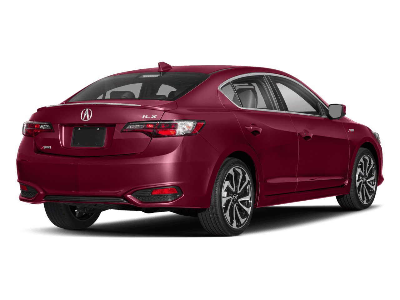 2018 Acura ILX w/Premium/A-SPEC Pkg - Rear 3/4, facing to the right