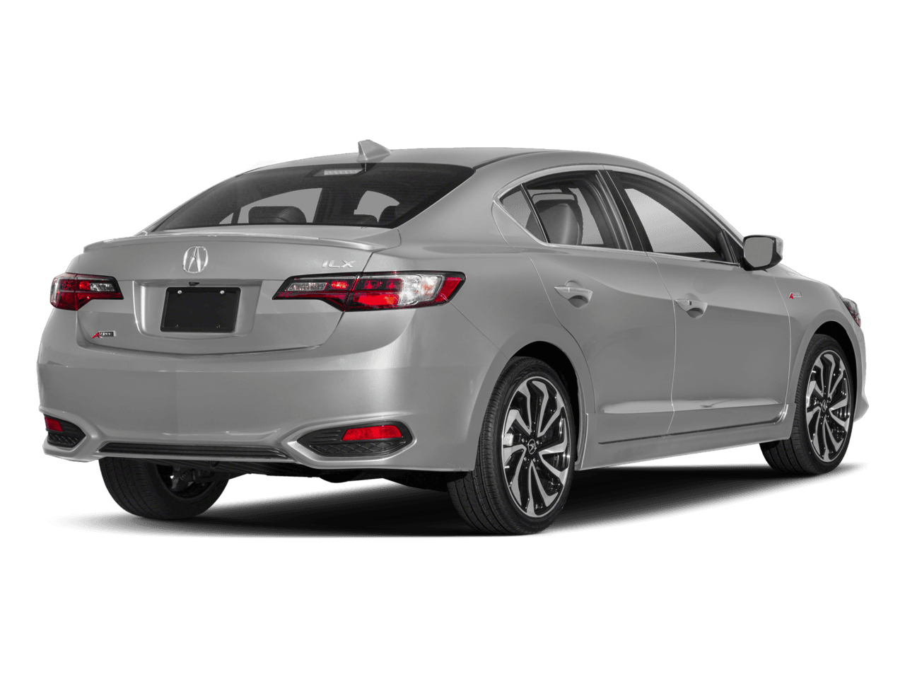 2018 Acura ILX w/Premium/A-SPEC Pkg - Rear 3/4, facing to the right