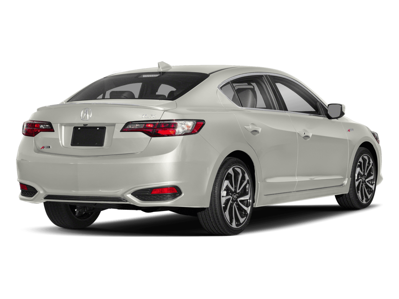 2018 Acura ILX w/Premium/A-SPEC Pkg - Rear 3/4, facing to the right