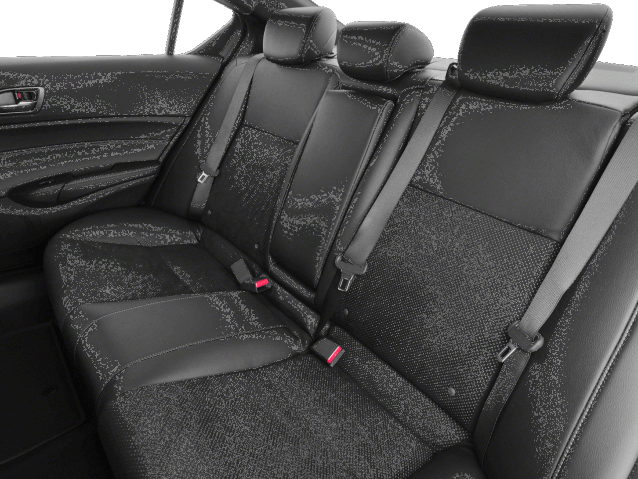 2018 Acura ILX w/Premium/A-SPEC Pkg - Interior Rear seats