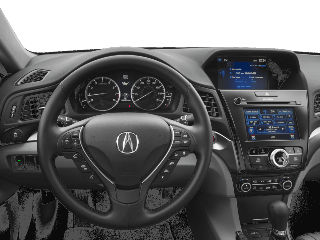 2018 Acura ILX w/Technology Plus Pkg - Interior Drivers Dash