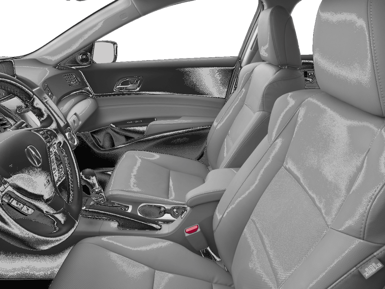 2018 Acura ILX w/Technology Plus Pkg - Interior Driver's Side with Door Open, Front Seat Feature