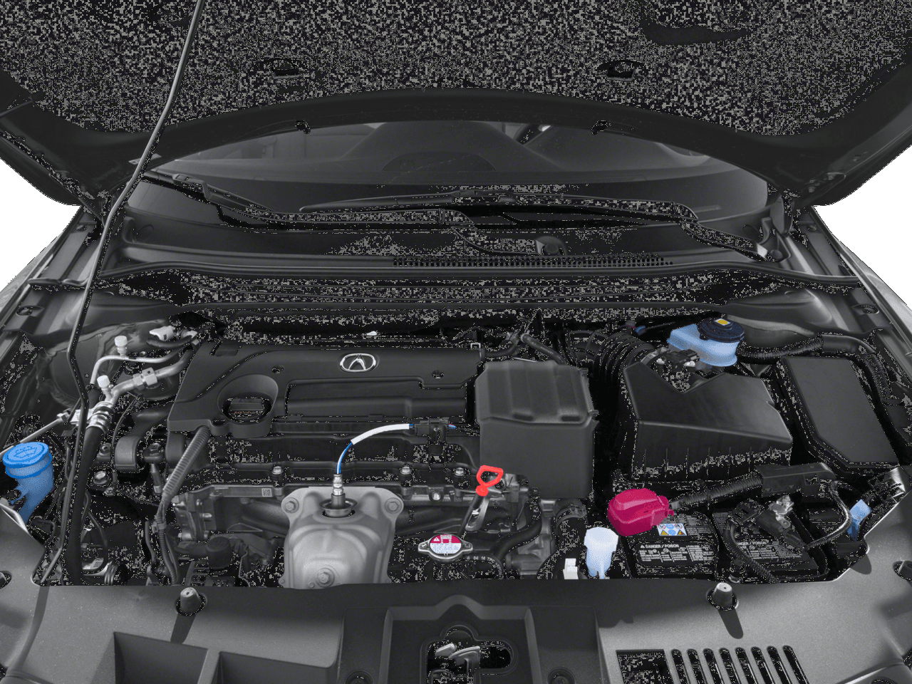 2018 Acura ILX w/Technology Plus Pkg - Interior Engine Shot Feature