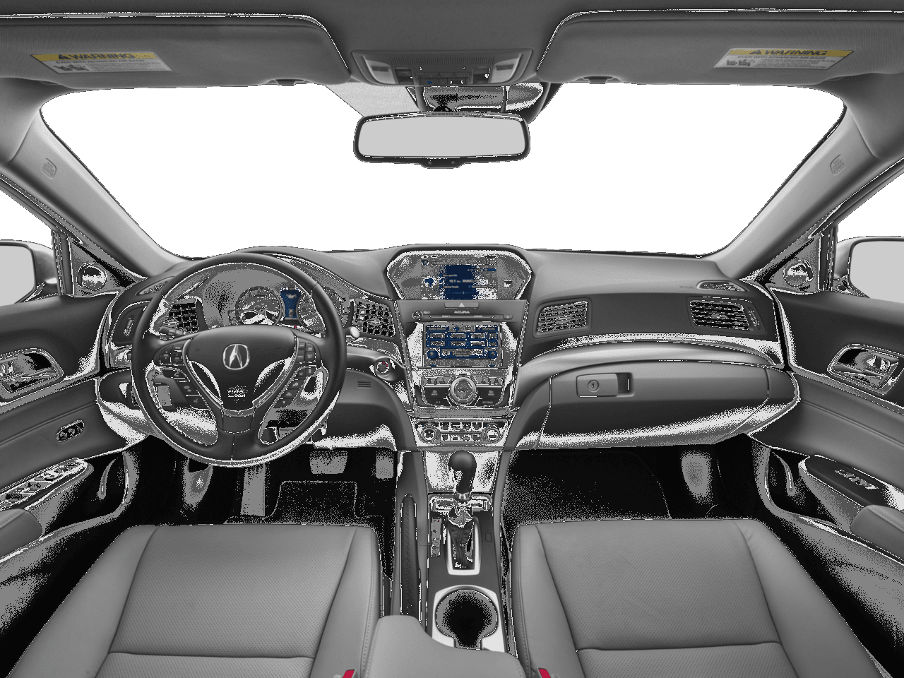 2018 Acura ILX w/Technology Plus Pkg - Interior Full Dash Basic