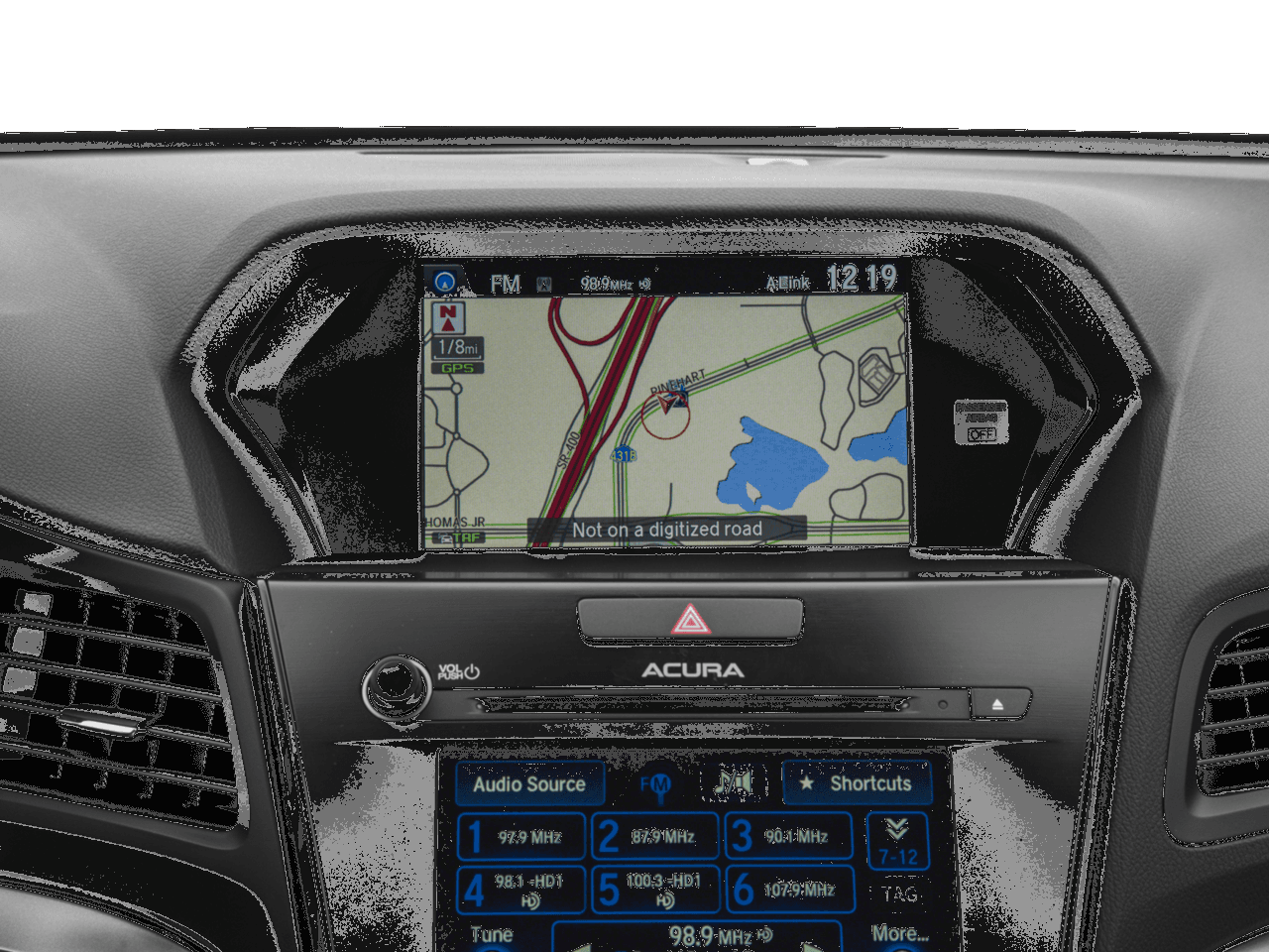 2018 Acura ILX w/Technology Plus Pkg - Interior Navigation System