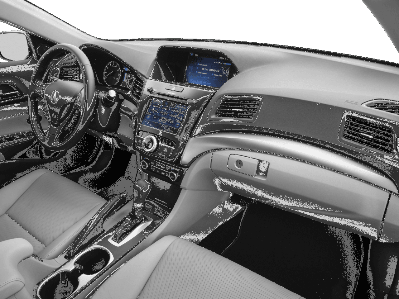 2018 Acura ILX w/Technology Plus Pkg - Interior Passenger Dash