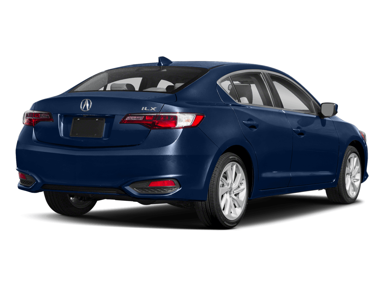2018 Acura ILX w/Technology Plus Pkg - Rear 3/4, facing to the right