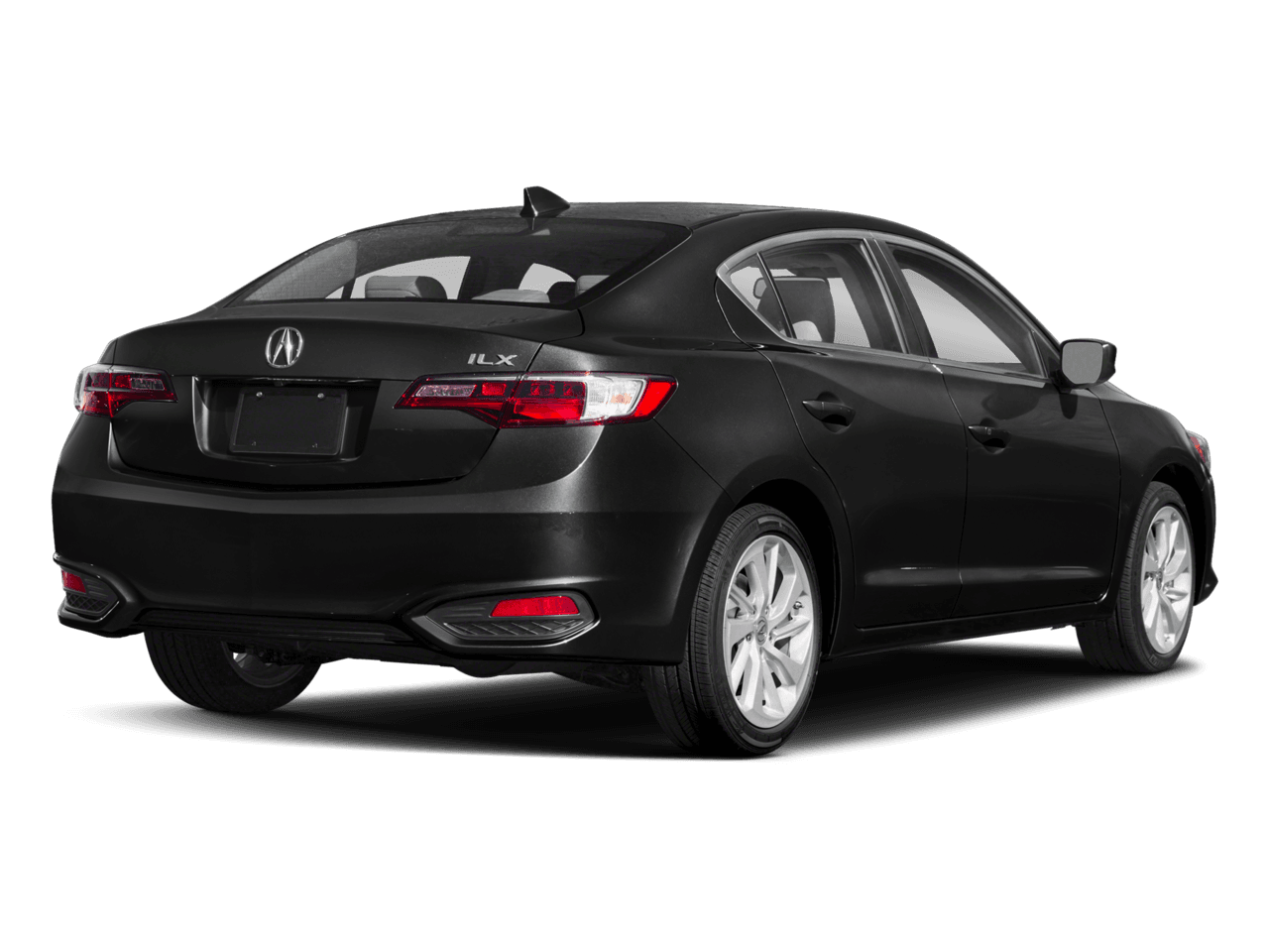 2018 Acura ILX w/Technology Plus Pkg - Rear 3/4, facing to the right