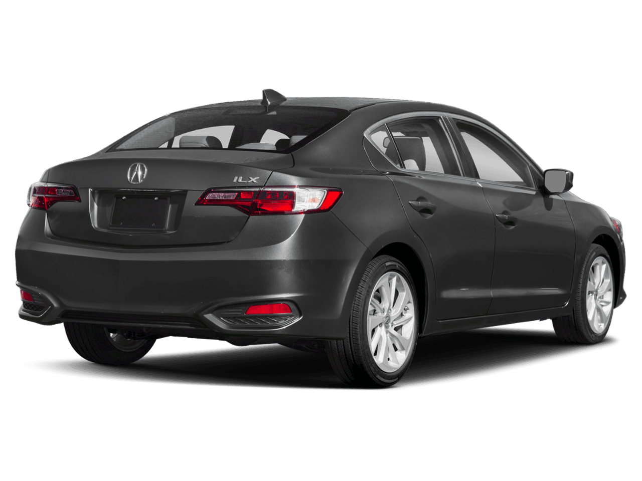 2018 Acura ILX w/Technology Plus Pkg - Rear 3/4, facing to the right