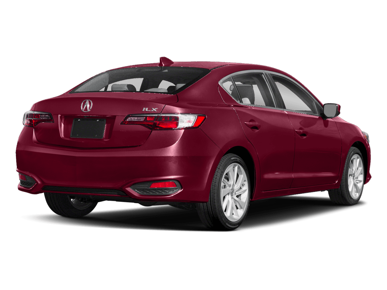 2018 Acura ILX w/Technology Plus Pkg - Rear 3/4, facing to the right