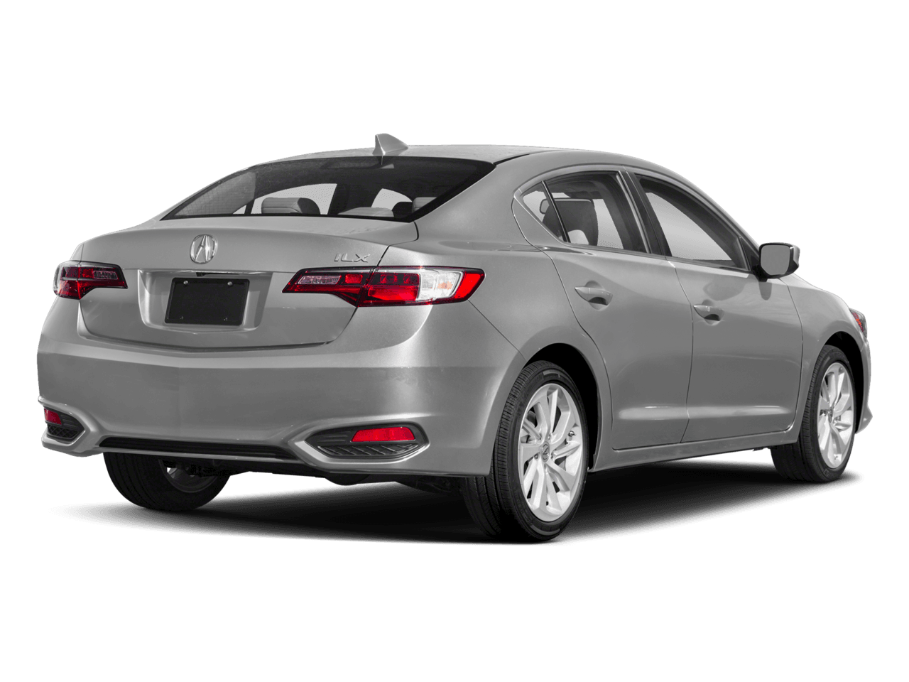 2018 Acura ILX w/Technology Plus Pkg - Rear 3/4, facing to the right