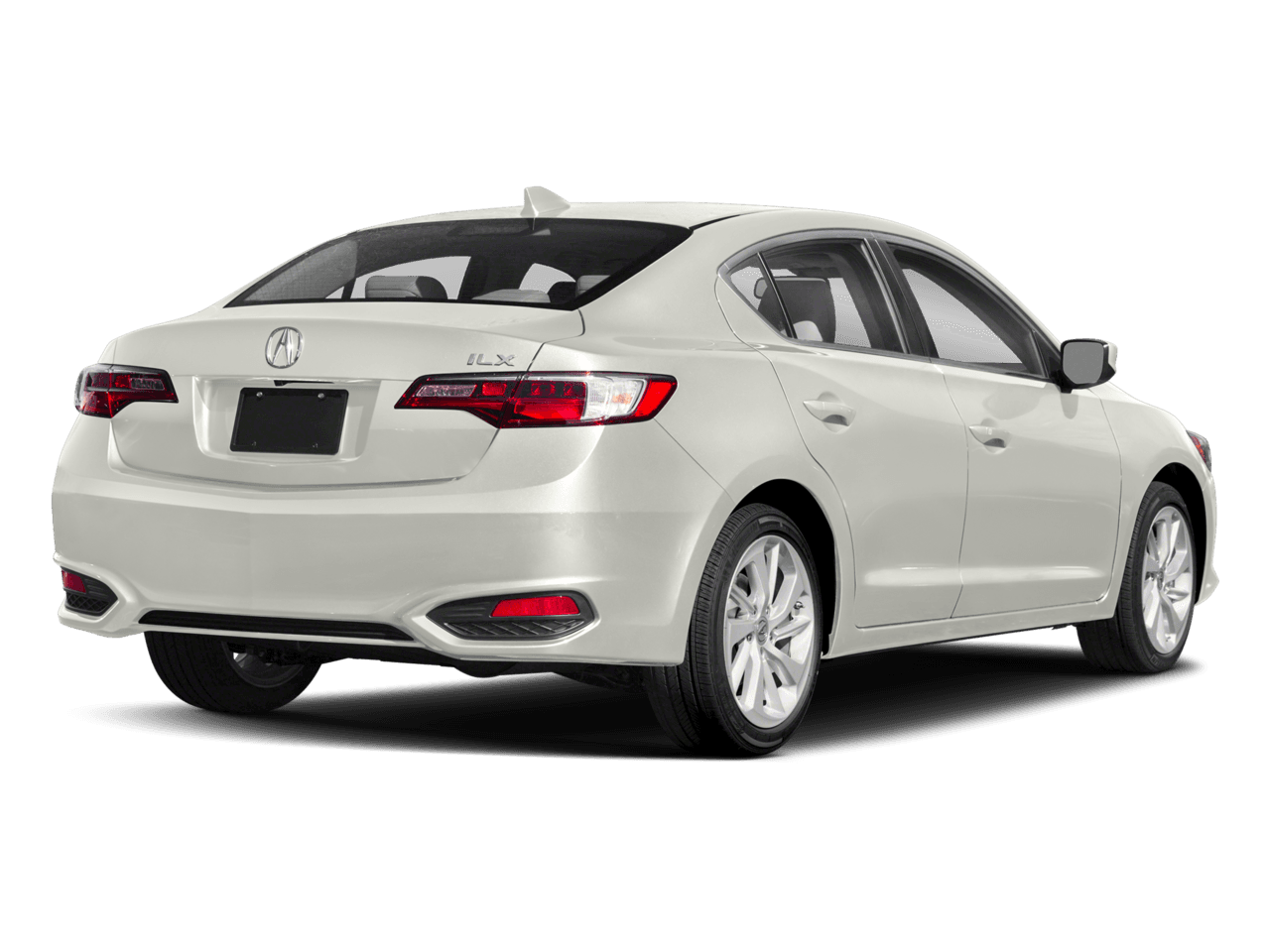 2018 Acura ILX w/Technology Plus Pkg - Rear 3/4, facing to the right