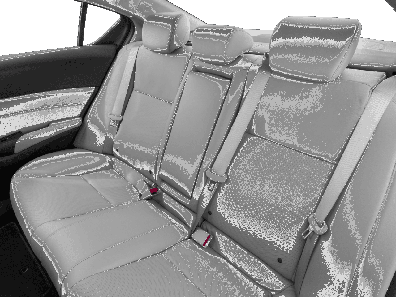 2018 Acura ILX w/Technology Plus Pkg - Interior Rear seats