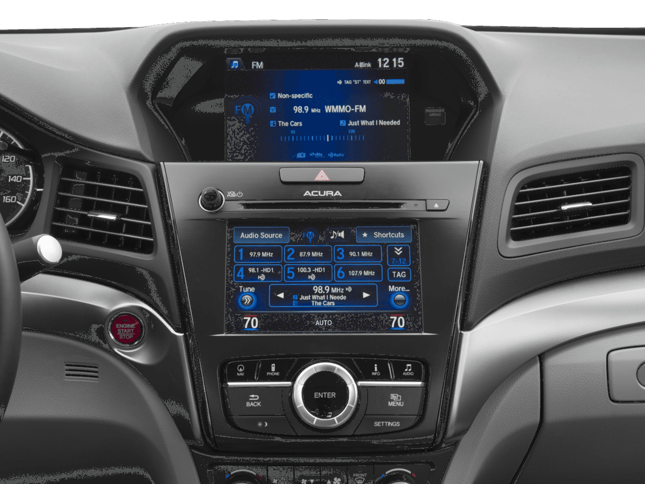 2018 Acura ILX w/Technology Plus Pkg - Interior Stereo System