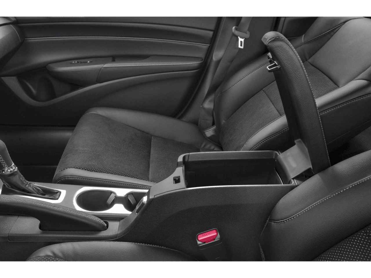 2018 Acura ILX w/Technology Plus/A-SPEC Pkg - Interior Center Storage Console
