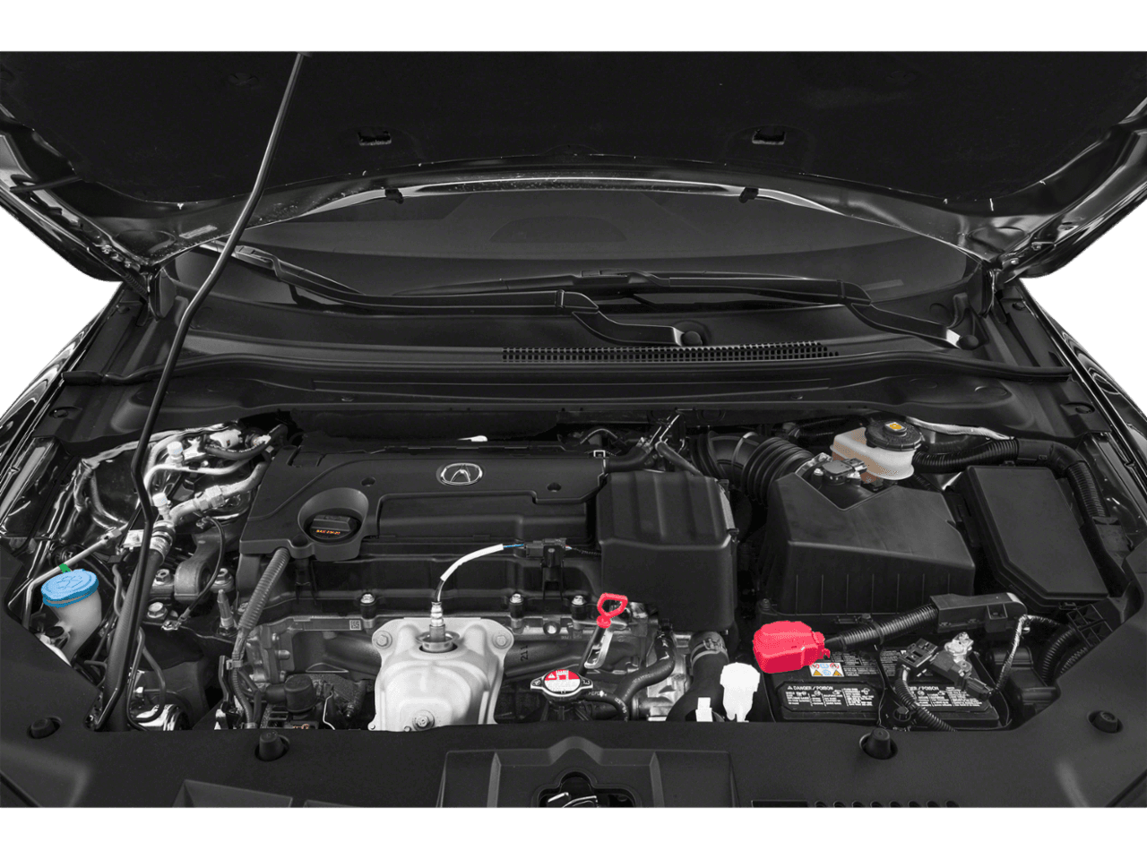 2018 Acura ILX w/Technology Plus/A-SPEC Pkg - Interior Engine Shot Feature