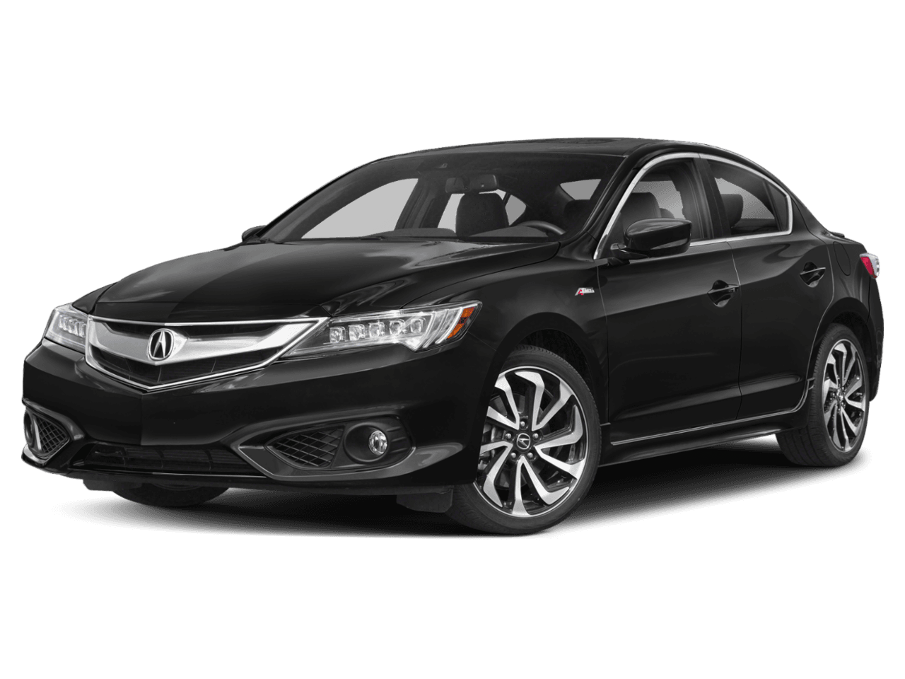 2018 Acura ILX w/Technology Plus/A-SPEC Pkg - Front 3/4, facing to the left