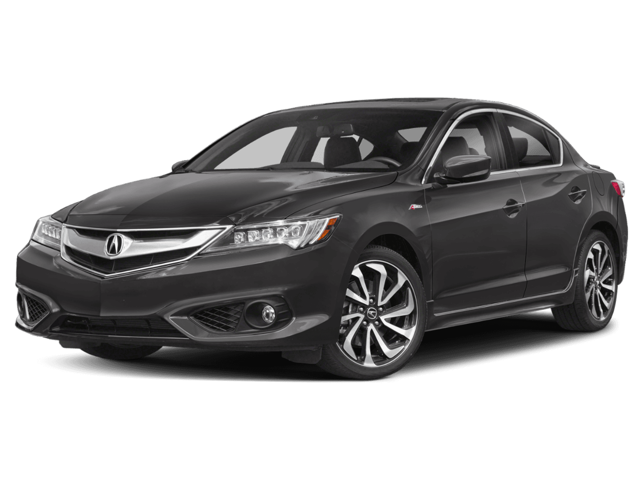 2018 Acura ILX w/Technology Plus/A-SPEC Pkg - Front 3/4, facing to the left