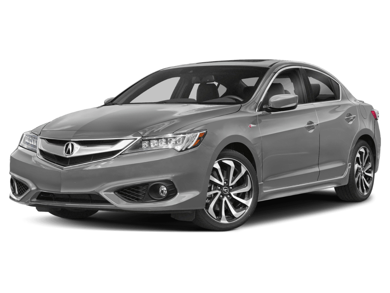 2018 Acura ILX w/Technology Plus/A-SPEC Pkg - Front 3/4, facing to the left