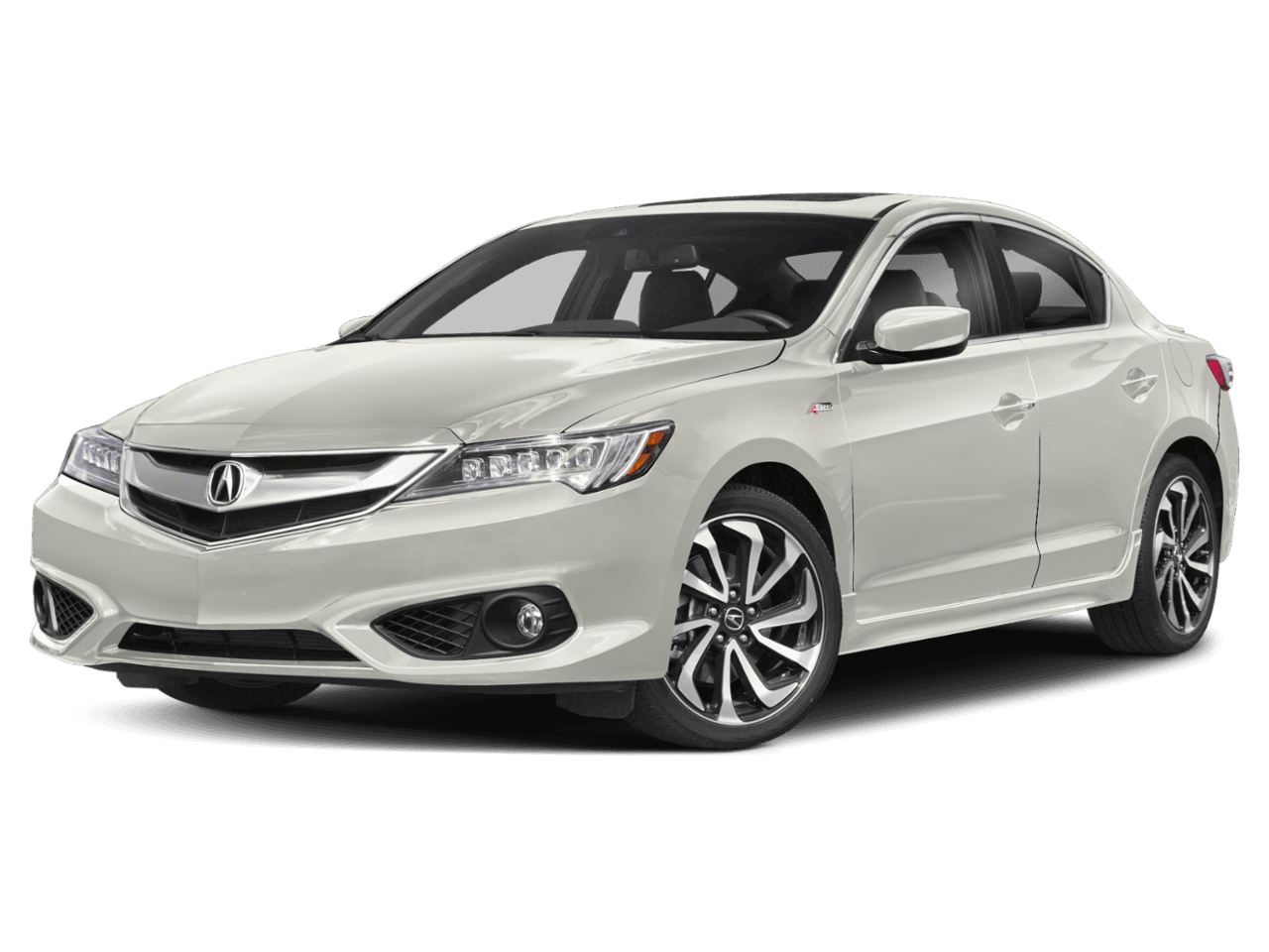 2018 Acura ILX w/Technology Plus/A-SPEC Pkg - Front 3/4, facing to the left