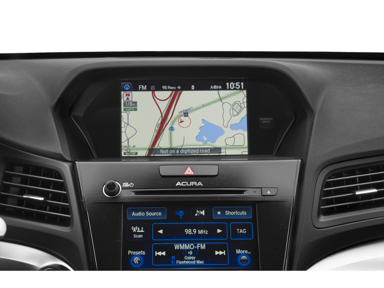 2018 Acura ILX w/Technology Plus/A-SPEC Pkg - Interior Navigation System